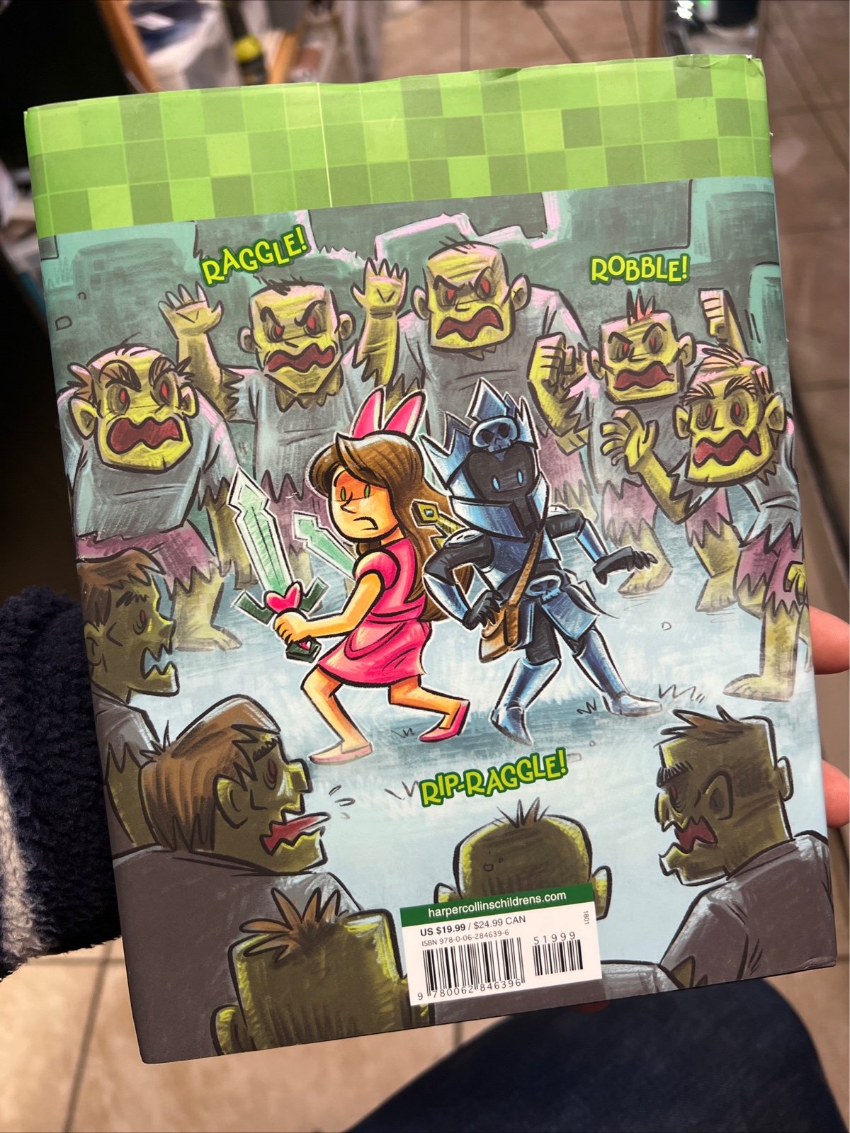 minecraft pat and jen new