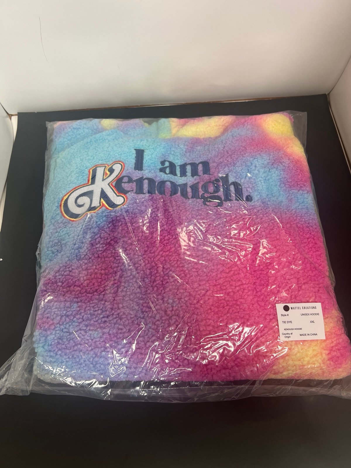 I am Kenough Fleece Sweatshirt From The Barbie Movie Brand New Sealed!! Size XXL