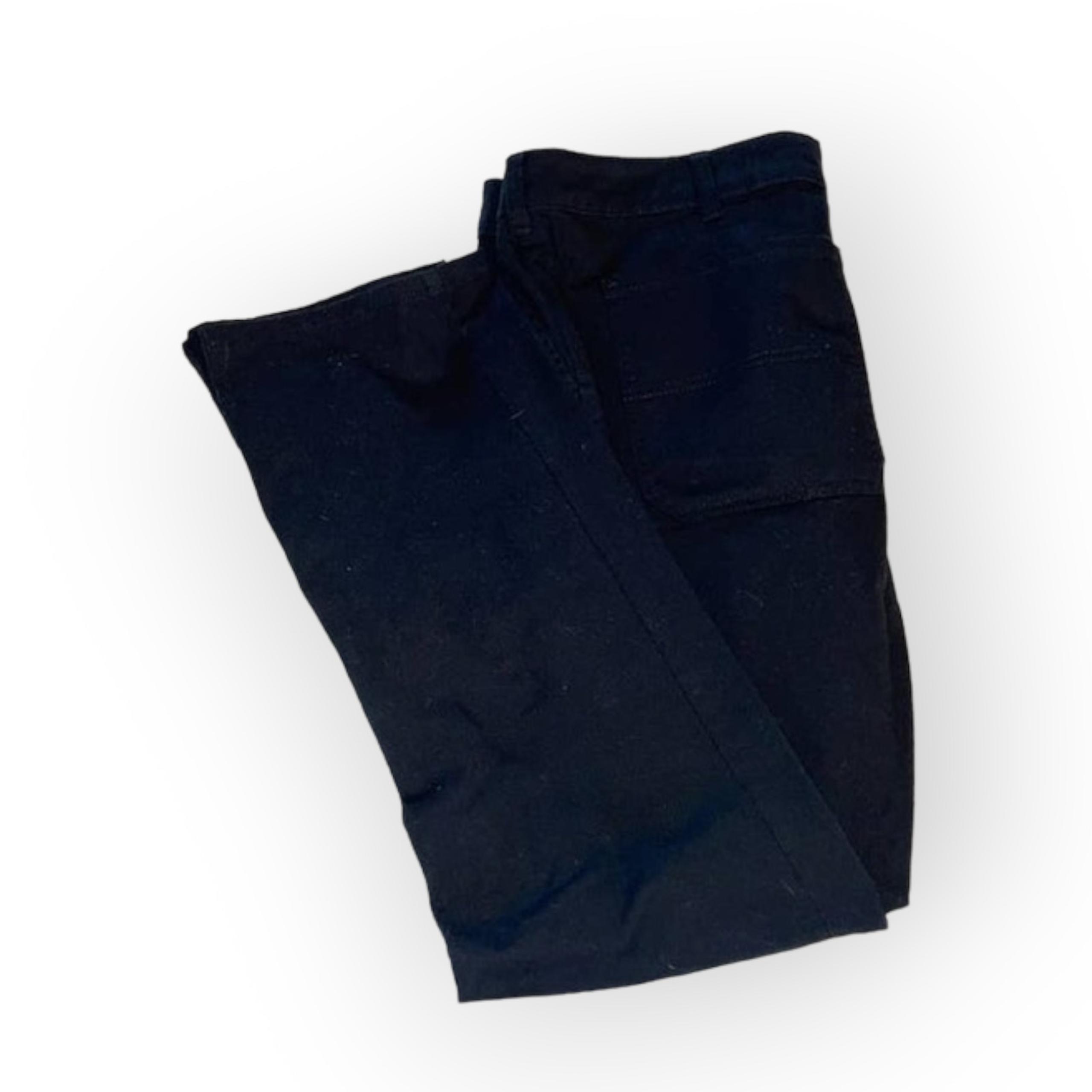 Women's Dickies Sz 14 Reg Black EUC