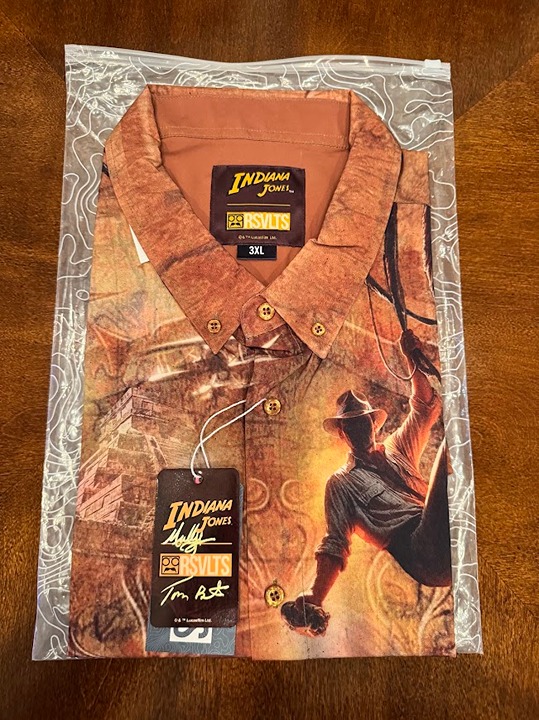 RSVLTS - Disney - D23 2024 - Indiana Jones - 3XL