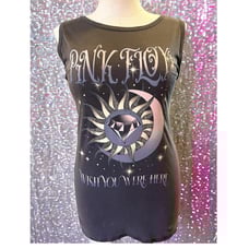 Torrid Plus Size 5 5X PINK FLOYD Sun Moon Concert Rock Classic Fit Tank Top New
