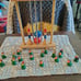 American Girl doll croquet set