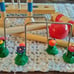 American Girl doll croquet set