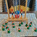 American Girl doll croquet set