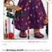American Girl doll croquet set