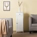 Bathroom Floor Storage Cabinet with Drawer