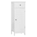 Bathroom Floor Storage Cabinet with Drawer