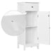 Bathroom Floor Storage Cabinet with Drawer