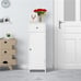 Bathroom Floor Storage Cabinet with Drawer