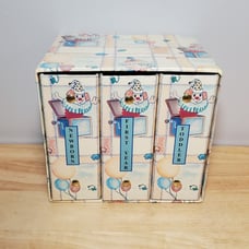 Vintage Clown Jack In The Box Baby Photo Album Library