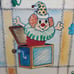 Vintage Clown Jack In The Box Baby Photo Album Library