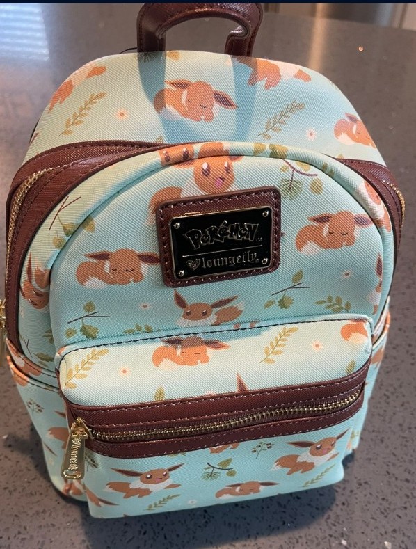 Loungefly Eevee hard to find mini backpack
