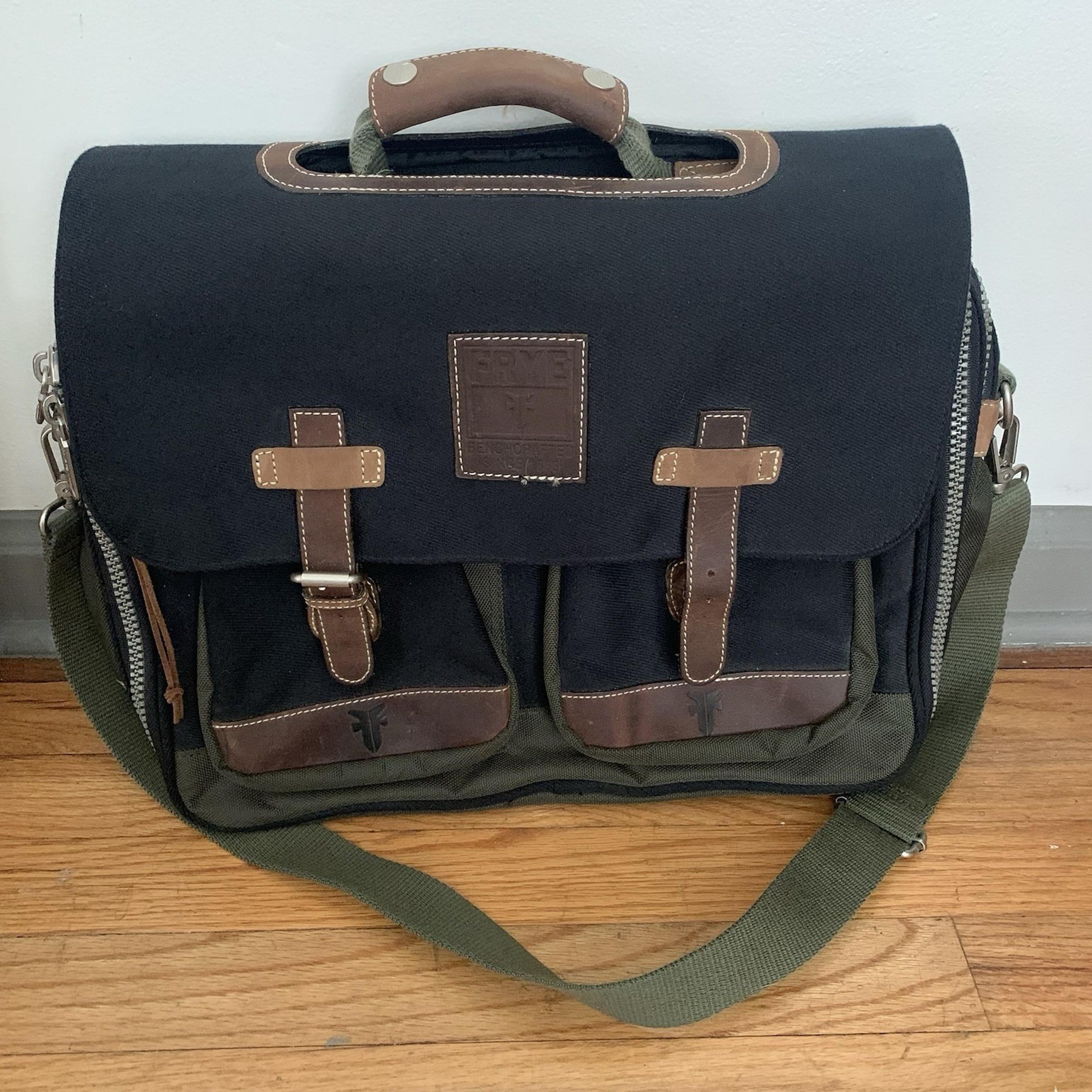 Frye Scout Messenger Laptop Bag