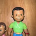 Fisher Price My First Dollhouse Mom Dad Baby Family African American Rare HTF