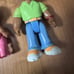 Fisher Price My First Dollhouse Mom Dad Baby Family African American Rare HTF
