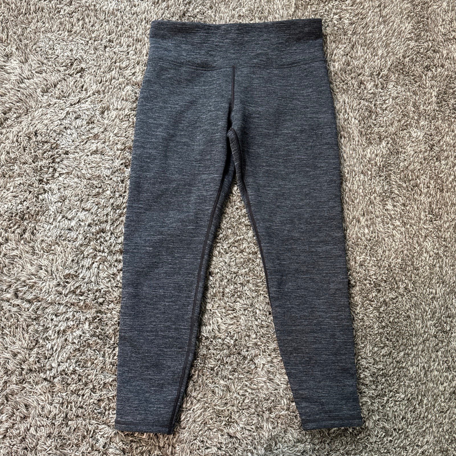 Athleta Altitude Tight in Polartec Power Stretch Leggings Grey Size MP