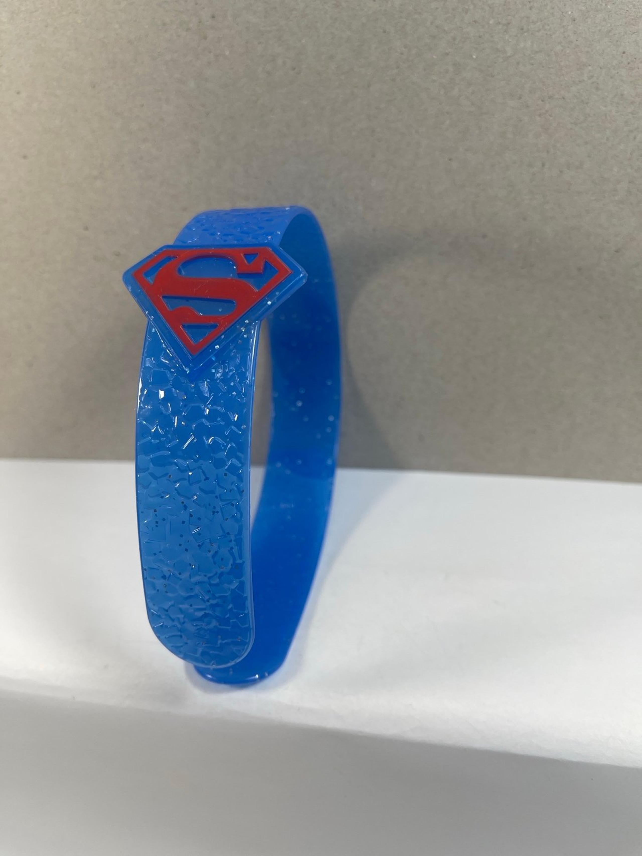 DC Super Hero Girls Supergirl Headband Figure 2016 DC Comics, McDonald’s
