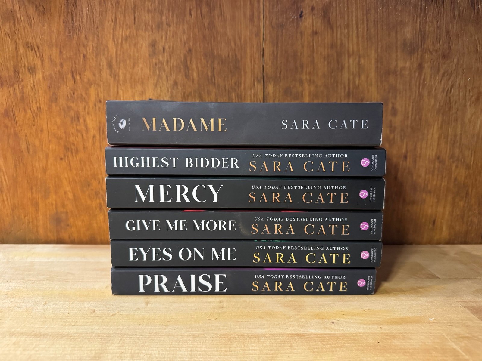 First edition First Print Salacious Players Club Series by Sara Cate