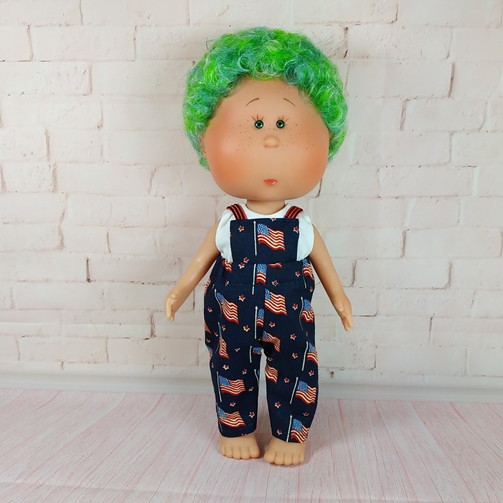 Doll Mio 12'' July 4th Nines d'Onil dressed Boy