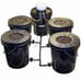 4-Plant Deluxe DWC Hydroponic System With 5-Gallon Main Control Reservoir 600gph