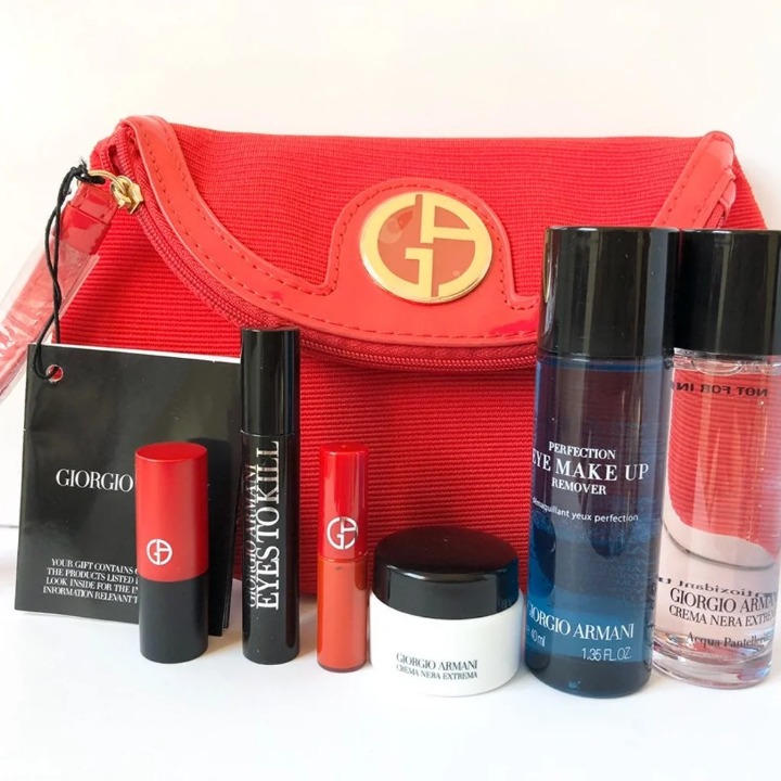Giorgio Armani Clutch & samples