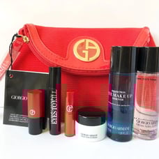 Giorgio Armani Clutch & samples