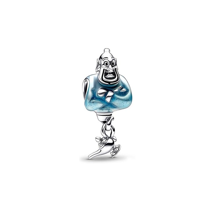 Disney blue strong genie lamp charm fits Pandora