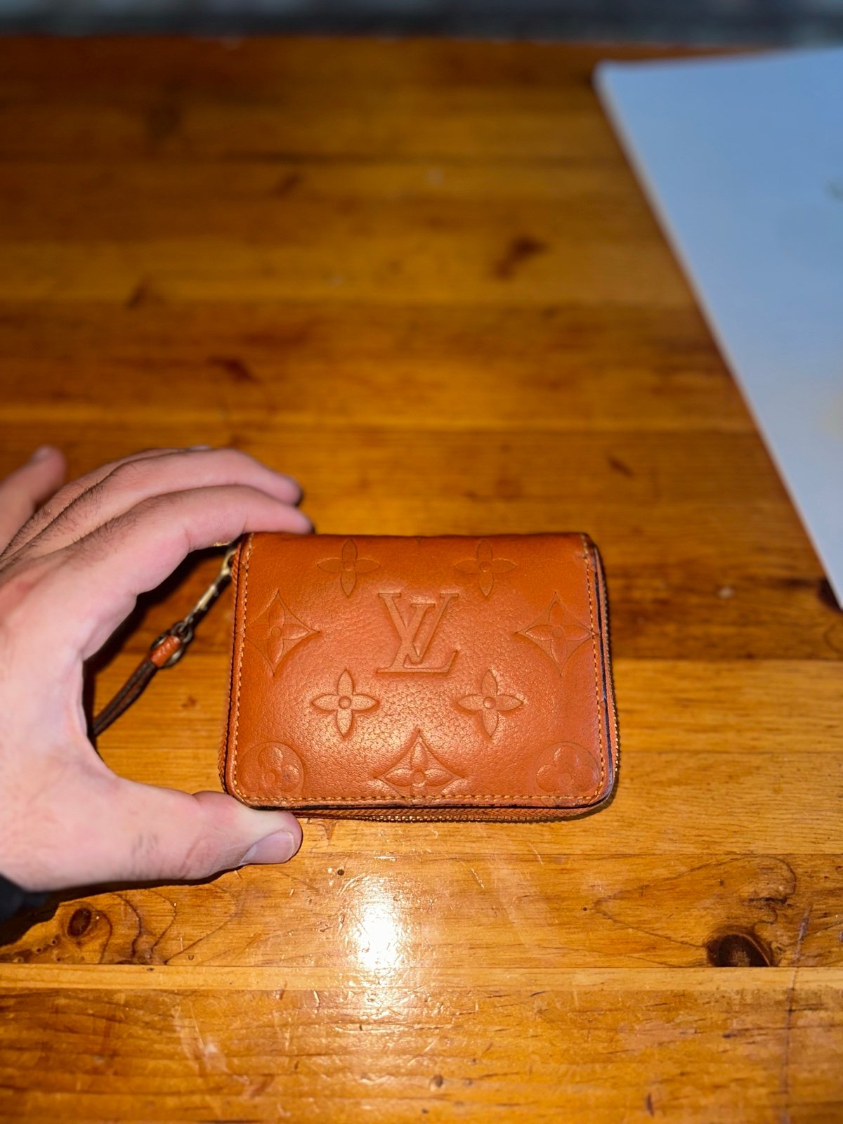 Louis Vuitton Zipper Wallet
