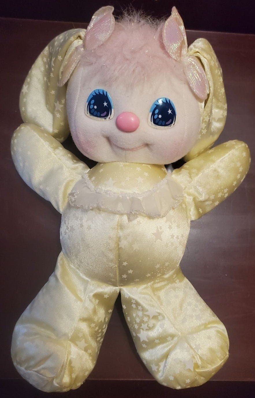 1989 Mattel pj sparkles Sparkin yellow Puppy