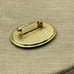 Damascene Women's Vintage Brooch Pin Made in Spain 24k Gold Plated Doves