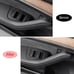 NEW Tesla Model Y 2020-2023 Real Carbon Fiber Window Lift Panel Switch Cover X14