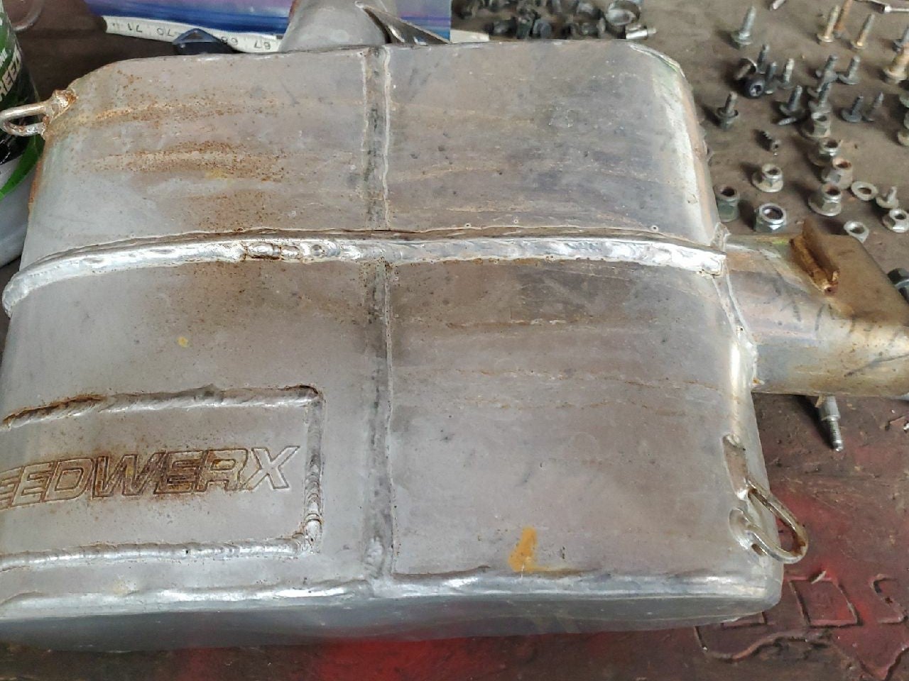 Speedwerx can for a artic cat z1