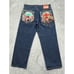 Vintage RMC Martin Ksohoh Red Monkey Jeans Blue Denim Measured 35x29 Embroidered