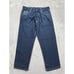 Vintage RMC Martin Ksohoh Red Monkey Jeans Blue Denim Measured 35x29 Embroidered