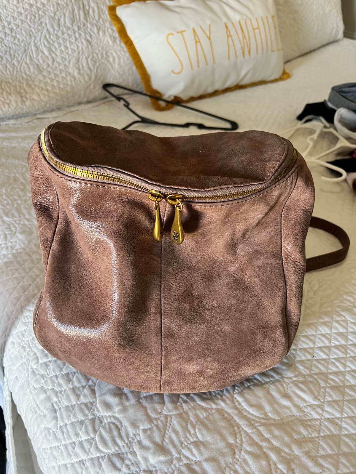 HOBO book bag I love love love this style bag!