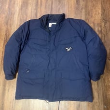Vintage Triple FAT Goose Down Jacket XXL Men