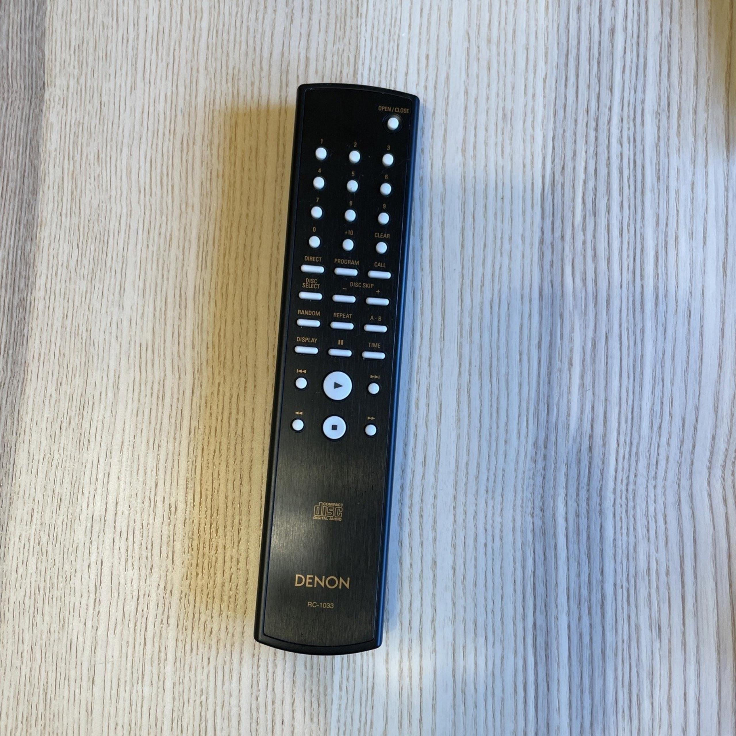 OEM Denon RC-1033 Remote Control for DCM390, DCM27