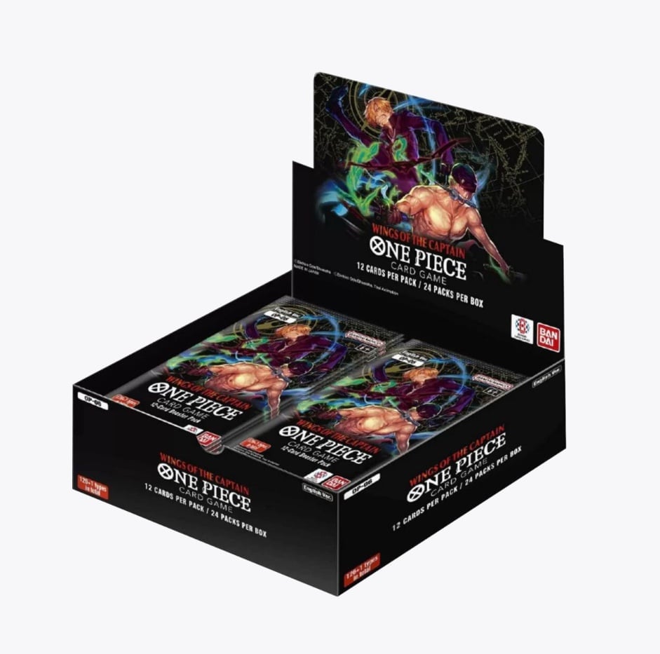 One Piece Wings of the Captain Booster Box SEALED ENGLISH