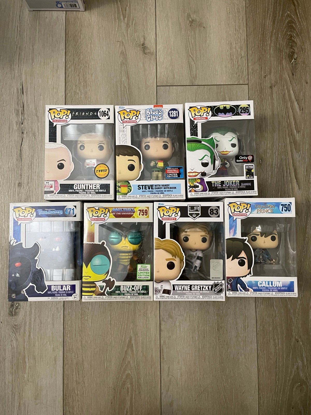Huge Funko Pop Lot