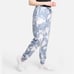 WOMENS BLUE TIE-DYE JOGGER PANTS W/ FRONT POCKETS - NWT - SZ: S/M
