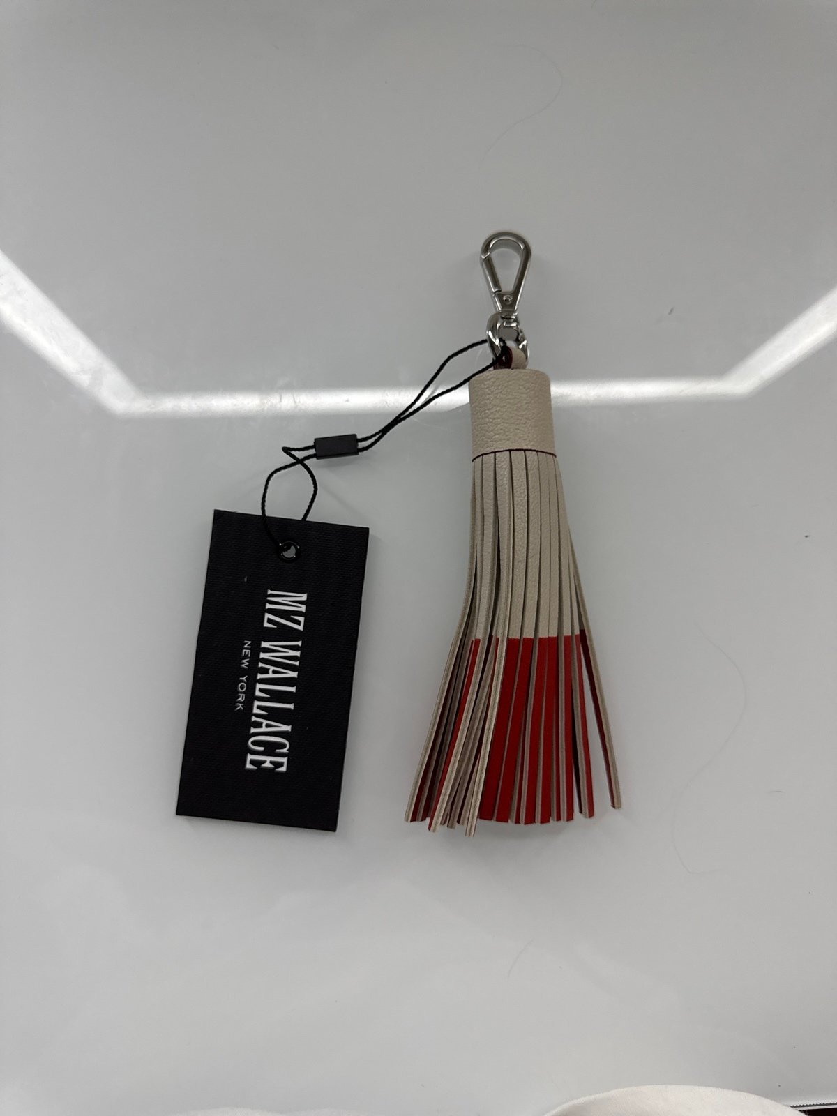 MZ WALLACE key chain