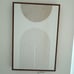 Minimalist Boho, Abstract Framed Wall decor