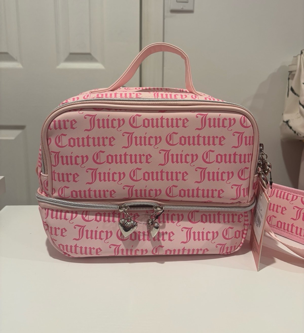Juicy Couture Pink Cooler Bag