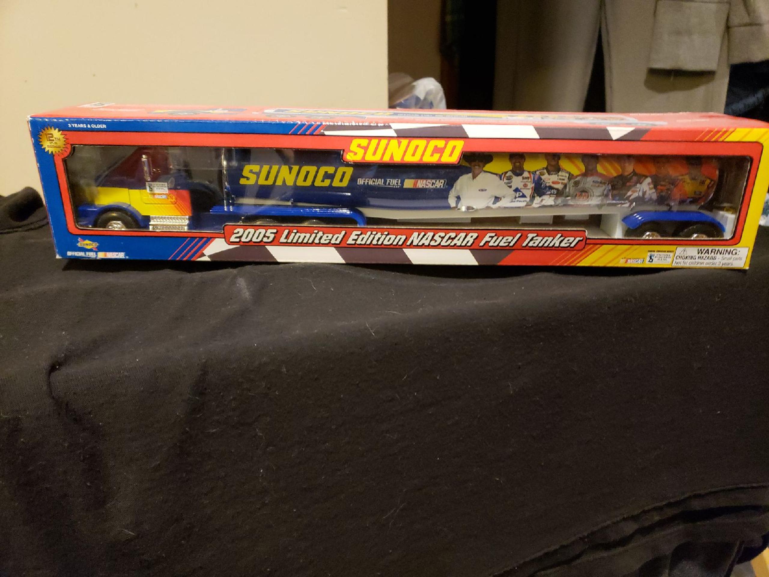 Sunoco toy truck