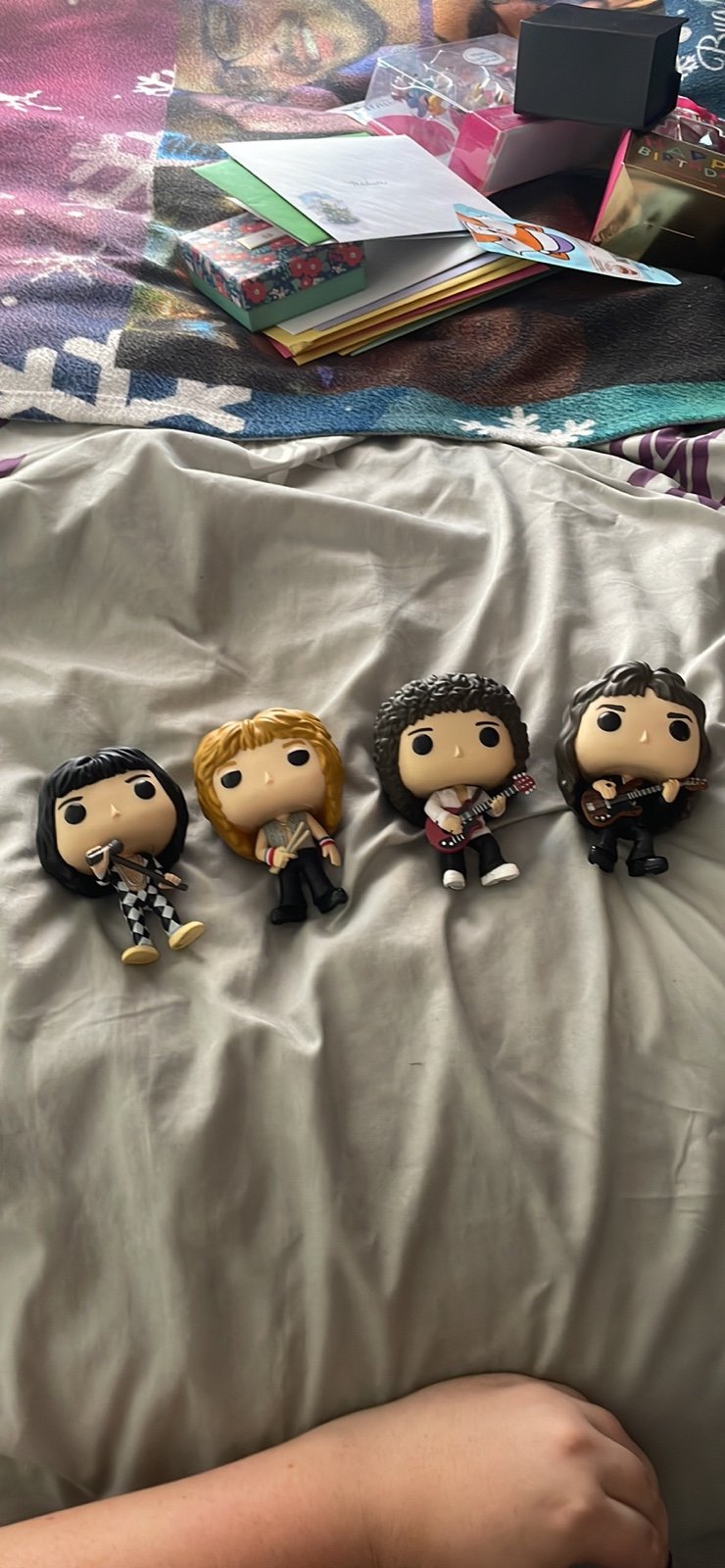 Funko Pop Queen the Band full set!