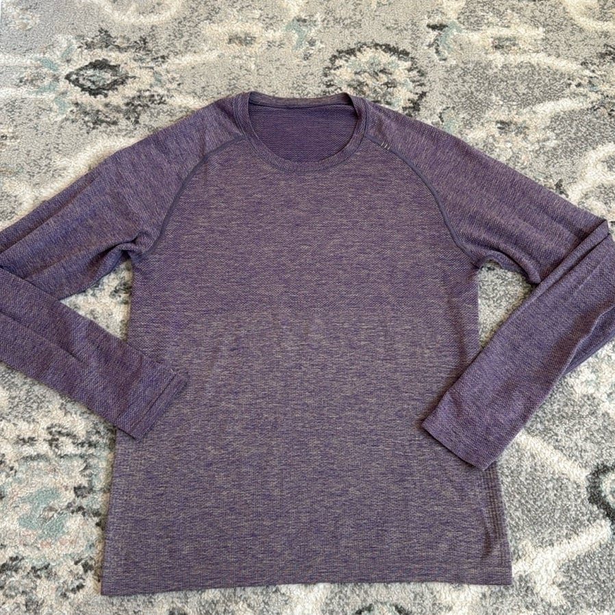Men’s Lululemon Metal Vent Long Sleeve Shirt