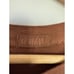 CP SHADES cognac brown 100% cotton basic pullover crewneck sweater top