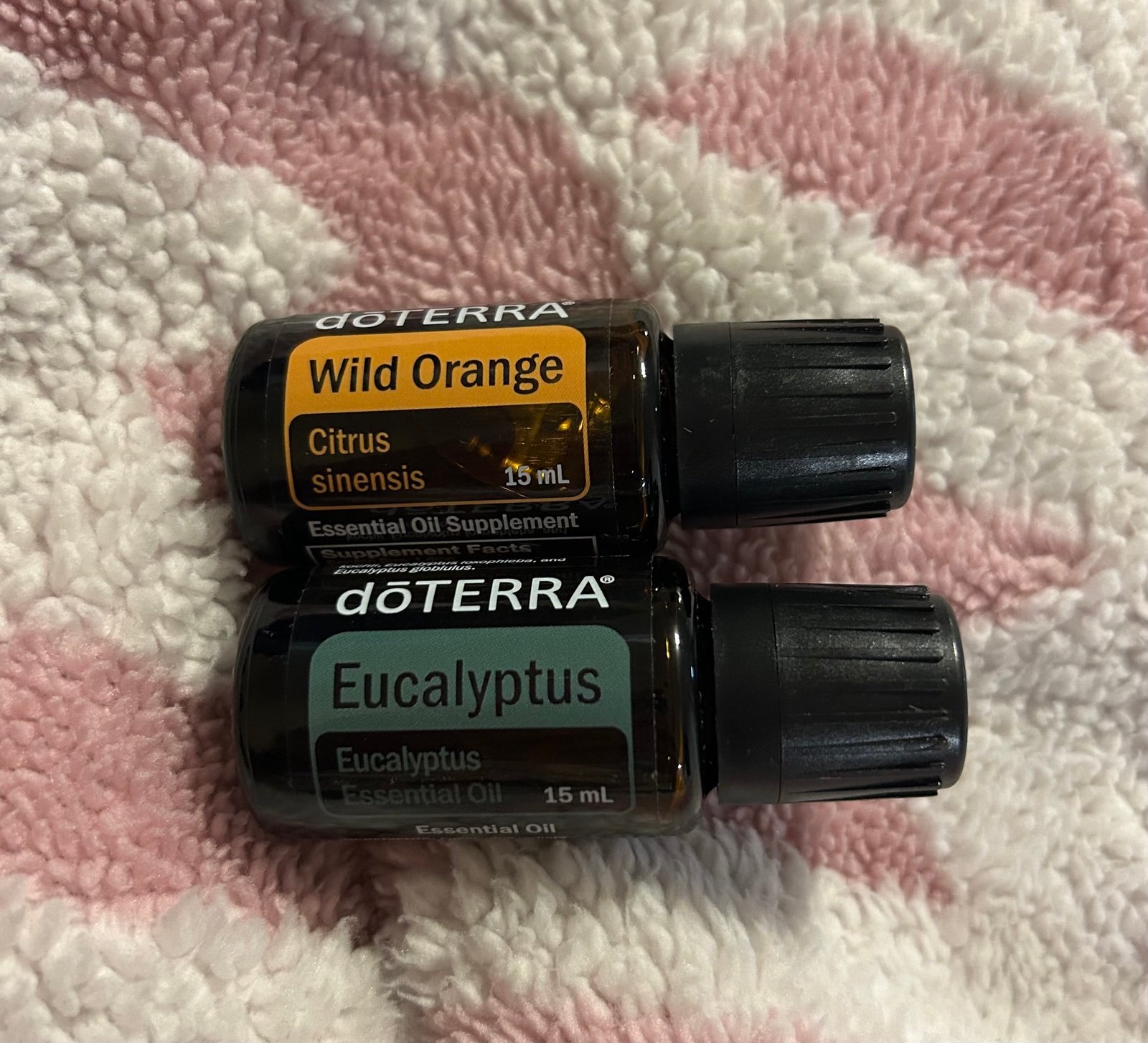 Authentic dōTERRA Eucalyptus & Wild Orange Essential Oil 15ml NEW STOCK SEALED