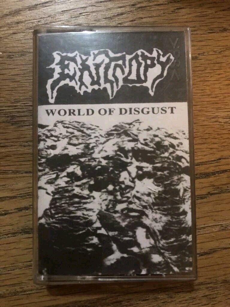 Entropy 'World Of Disgust' Cassette