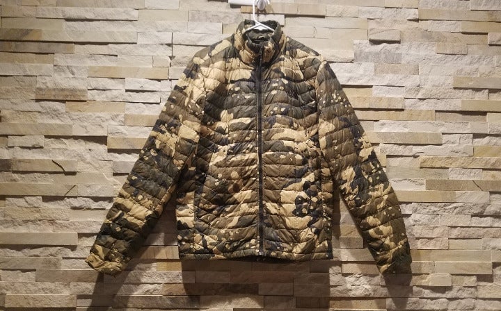 North Face Small Camo Thermoball Jacket Camouflage Nano Puff Puffer Micro Coat S